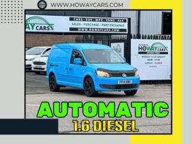 ✅AUTOMATIC 1.6 Diesel || Camper Van ✅2014 VW Caddy Maxi_10m MOT_74k Miles_Parking Sensors_3 months Warranty* @ Bargain PRICE