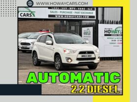 ✅AUTOMATIC 4WD✅2.2 DIESEL 2014 Mitsubishi ASX_10m MOT_109k Miles_Luxury Specs_Full Options_x2 Keys_3 month Warranty*