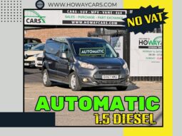 ✅AUTOMATIC 1.5 Diesel✅2017 Ford Tranist Connect-ULEZ Free LWB Van_12m MOT_106k Miles_T-Belt DONE