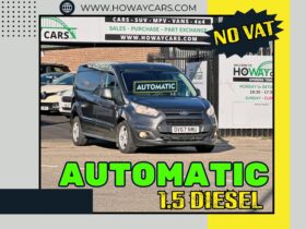 ✅AUTOMATIC 1.5 Diesel✅2017 Ford Tranist Connect-ULEZ Free LWB Van_12m MOT_106k Miles_T-Belt DONE