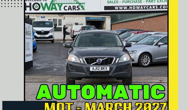 
								✅AUTOMATIC 4WD✅2.4 DIESEL 2012 Volvo XC60_06m MOT_135k Miles_T-Belt DONE_Luxury SUV@Bargain Price full									