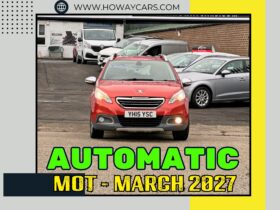 ✅AUTOMATIC_1.6 Diesel✅2015 Peugeot 2008_£20 Tax_06m MOT_87k Miles_Bluetooth_P-Snsrs_