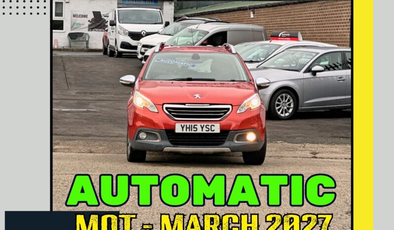 
								✅AUTOMATIC_1.6 Diesel✅2015 Peugeot 2008_£20 Tax_06m MOT_87k Miles_Bluetooth_P-Snsrs_ full									