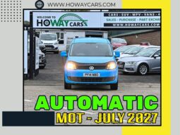 ✅AUTOMATIC 1.6 Diesel || Camper Van ✅2014 VW Caddy Maxi_10m MOT_74k Miles_Parking Sensors_3 months Warranty* @ Bargain PRICE