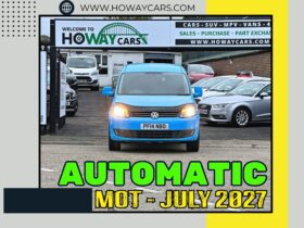 ✅AUTOMATIC 1.6 Diesel || Camper Van ✅2014 VW Caddy Maxi_10m MOT_74k Miles_Parking Sensors_3 months Warranty* @ Bargain PRICE