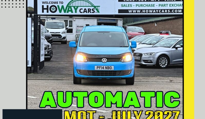 
								✅AUTOMATIC 1.6 Diesel || Camper Van ✅2014 VW Caddy Maxi_10m MOT_74k Miles_Parking Sensors_3 months Warranty* @ Bargain PRICE full									