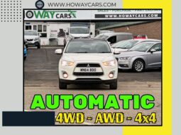 ✅AUTOMATIC 4WD✅2.2 DIESEL 2014 Mitsubishi ASX_10m MOT_109k Miles_Luxury Specs_Full Options_x2 Keys_3 month Warranty*
