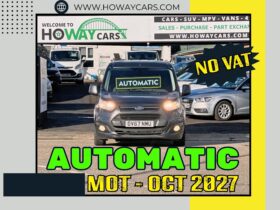 ✅AUTOMATIC 1.5 Diesel✅2017 Ford Tranist Connect-ULEZ Free LWB Van_12m MOT_106k Miles_T-Belt DONE