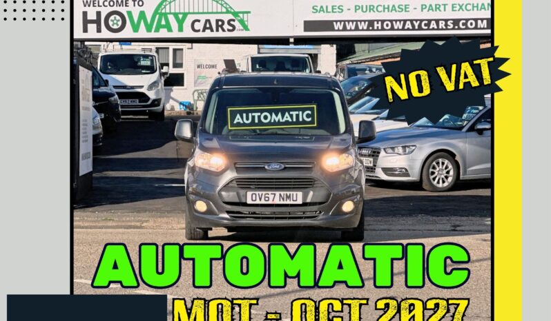 
								✅AUTOMATIC 1.5 Diesel✅2017 Ford Tranist Connect-ULEZ Free LWB Van_12m MOT_106k Miles_T-Belt DONE full									