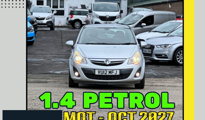 
								✅1.4 Petrol-Manual✅2012 Vauxhall Corsa_12m MOT_82k Miles_Service Hstry@Bargain Price full									