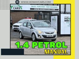 ✅1.4 Petrol-Manual✅2012 Vauxhall Corsa_12m MOT_82k Miles_Service Hstry@Bargain Price