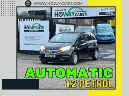 ✅AUTOMATIC 1.2 Petrol✅2012 Nissan Note_07m MOT_78k Miles_Sat-Nav_B’tooth_HD Rev Camera_x2 Keys_Japan Import Quality @ Bargain Price.