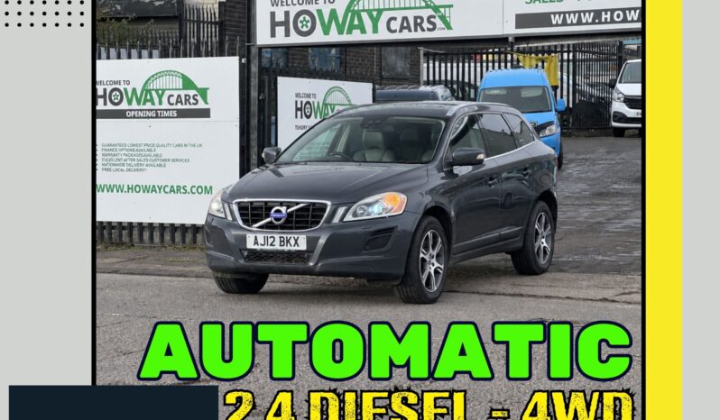 
								✅AUTOMATIC 4WD✅2.4 DIESEL 2012 Volvo XC60_06m MOT_135k Miles_T-Belt DONE_Luxury SUV@Bargain Price full									
