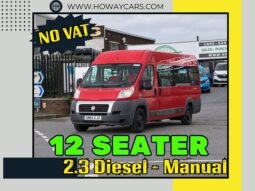
										✅12 SEATER – XLWB Bus✅2014 Fiat Ducato 2.3 Diesel_40k Miles_Mobility Ramp_NO VAT full									