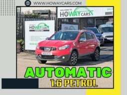 ✅AUTOMATIC_1.6 Petrol✅ 2012 Nissan Qashqai_09m MOT_96k Miles_Service History_New CVT_Sat-Nav_360 Cam_x2 Keys_ 3months Warranty*