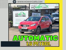✅AUTOMATIC_1.6 Petrol✅ 2012 Nissan Qashqai_09m MOT_96k Miles_Service History_New CVT_Sat-Nav_360 Cam_x2 Keys_ 3months Warranty*