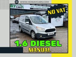 ✅ 1.5 Diesel-Manual ✅ 2016 Ford Transit Courier_12m MOT_98k Miles_Sat-Nav_B’tooth_ P-Snsrs_NO VAT