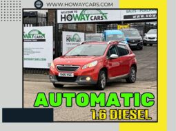 ✅AUTOMATIC_1.6 Diesel✅2015 Peugeot 2008_£20 Tax_06m MOT_87k Miles_Bluetooth_P-Snsrs_