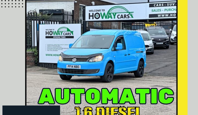 
								✅AUTOMATIC 1.6 Diesel || Camper Van ✅2014 VW Caddy Maxi_10m MOT_74k Miles_Parking Sensors_3 months Warranty* @ Bargain PRICE full									