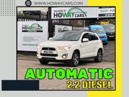 ✅AUTOMATIC 4WD✅2.2 DIESEL 2014 Mitsubishi ASX_10m MOT_109k Miles_Luxury Specs_Full Options_x2 Keys_3 month Warranty*