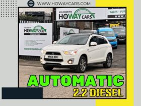 ✅AUTOMATIC 4WD✅2.2 DIESEL 2014 Mitsubishi ASX_10m MOT_109k Miles_Luxury Specs_Full Options_x2 Keys_3 month Warranty*