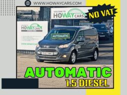 ✅AUTOMATIC 1.5 Diesel✅2017 Ford Tranist Connect-ULEZ Free LWB Van_12m MOT_106k Miles_T-Belt DONE