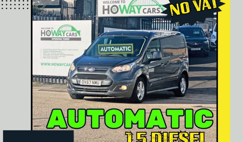
								✅AUTOMATIC 1.5 Diesel✅2017 Ford Tranist Connect-ULEZ Free LWB Van_12m MOT_106k Miles_T-Belt DONE full									