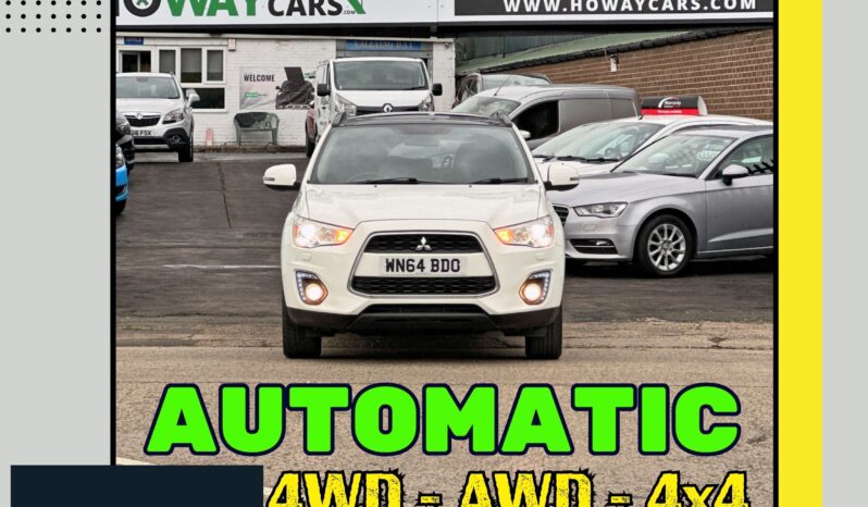 
								✅AUTOMATIC 4WD✅2.2 DIESEL 2014 Mitsubishi ASX_10m MOT_109k Miles_Luxury Specs_Full Options_x2 Keys_3 month Warranty* full									