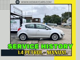 ✅1.4 Petrol-Manual✅2012 Vauxhall Corsa_12m MOT_82k Miles_Service Hstry@Bargain Price