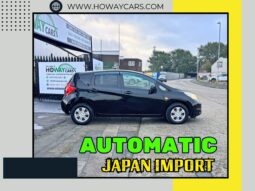 ✅AUTOMATIC 1.2 Petrol✅2012 Nissan Note_07m MOT_78k Miles_Sat-Nav_B’tooth_HD Rev Camera_x2 Keys_Japan Import Quality @ Bargain Price.