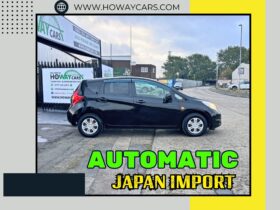 ✅AUTOMATIC 1.2 Petrol✅2012 Nissan Note_07m MOT_78k Miles_Sat-Nav_B’tooth_HD Rev Camera_x2 Keys_Japan Import Quality @ Bargain Price.