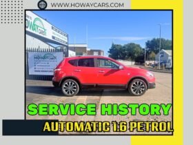 ✅AUTOMATIC_1.6 Petrol✅ 2012 Nissan Qashqai_09m MOT_96k Miles_Service History_New CVT_Sat-Nav_360 Cam_x2 Keys_ 3months Warranty*