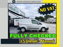 ✅ 1.5 Diesel-Manual ✅ 2016 Ford Transit Courier_12m MOT_98k Miles_Sat-Nav_B’tooth_ P-Snsrs_NO VAT