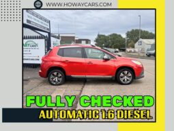 ✅AUTOMATIC_1.6 Diesel✅2015 Peugeot 2008_£20 Tax_06m MOT_87k Miles_Bluetooth_P-Snsrs_