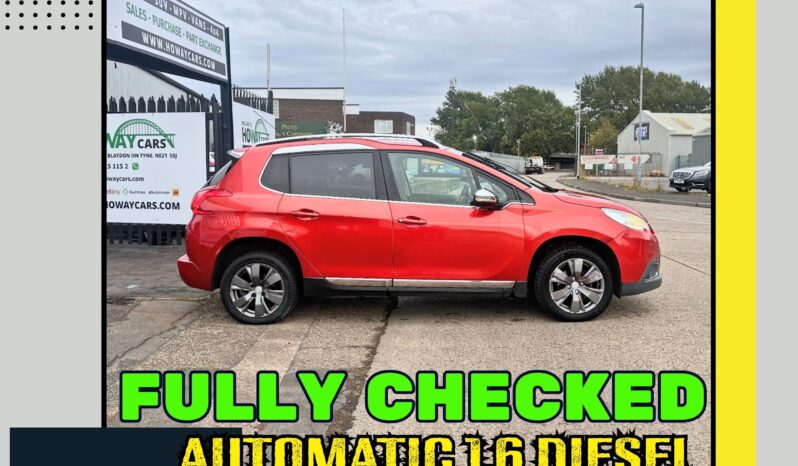 
								✅AUTOMATIC_1.6 Diesel✅2015 Peugeot 2008_£20 Tax_06m MOT_87k Miles_Bluetooth_P-Snsrs_ full									