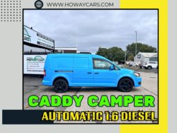 ✅AUTOMATIC 1.6 Diesel || Camper Van ✅2014 VW Caddy Maxi_10m MOT_74k Miles_Parking Sensors_3 months Warranty* @ Bargain PRICE