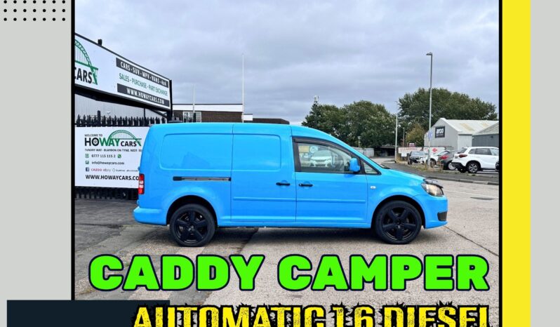 
								✅AUTOMATIC 1.6 Diesel || Camper Van ✅2014 VW Caddy Maxi_10m MOT_74k Miles_Parking Sensors_3 months Warranty* @ Bargain PRICE full									