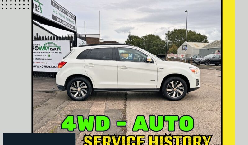 
								✅AUTOMATIC 4WD✅2.2 DIESEL 2014 Mitsubishi ASX_10m MOT_109k Miles_Luxury Specs_Full Options_x2 Keys_3 month Warranty* full									