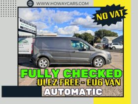 ✅AUTOMATIC 1.5 Diesel✅2017 Ford Tranist Connect-ULEZ Free LWB Van_12m MOT_106k Miles_T-Belt DONE
