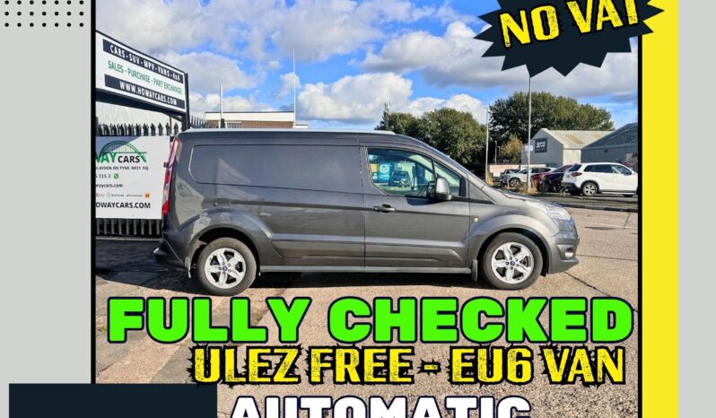 
								✅AUTOMATIC 1.5 Diesel✅2017 Ford Tranist Connect-ULEZ Free LWB Van_12m MOT_106k Miles_T-Belt DONE full									