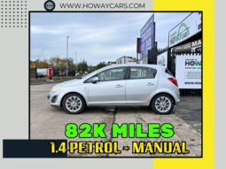 ✅1.4 Petrol-Manual✅2012 Vauxhall Corsa_12m MOT_82k Miles_Service Hstry@Bargain Price