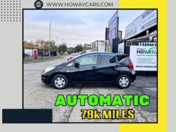 ✅AUTOMATIC 1.2 Petrol✅2012 Nissan Note_07m MOT_78k Miles_Sat-Nav_B’tooth_HD Rev Camera_x2 Keys_Japan Import Quality @ Bargain Price.