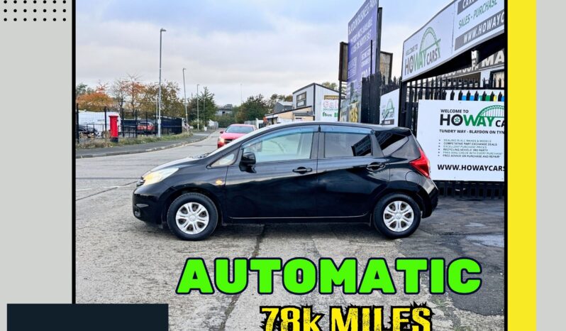 
								✅AUTOMATIC 1.2 Petrol✅2012 Nissan Note_07m MOT_78k Miles_Sat-Nav_B’tooth_HD Rev Camera_x2 Keys_Japan Import Quality @ Bargain Price. full									