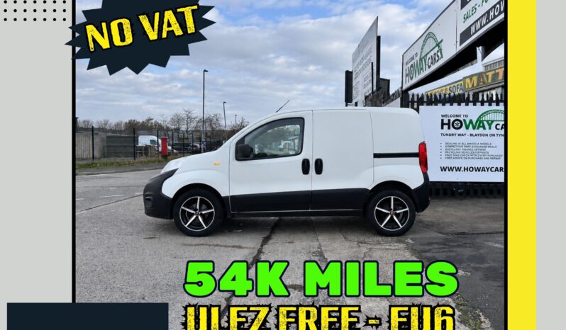 
								✅1.3 Diesel-Manual✅2019 Fiat Fiorino Crew Cab 5 Seats_54k Miles_08m MOT_Srvc Hstry_ULEZ Free_3m Warranty_NO VAT full									