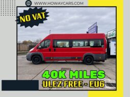 
										✅12 SEATER – XLWB Bus✅2014 Fiat Ducato 2.3 Diesel_40k Miles_Mobility Ramp_NO VAT full									