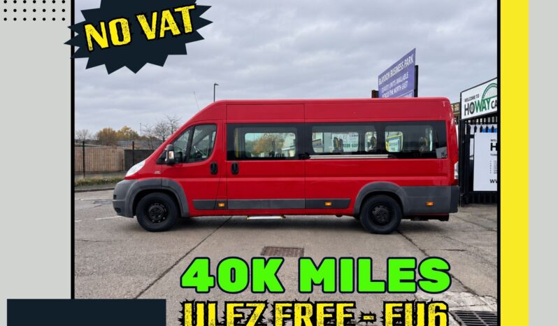 
								✅12 SEATER – XLWB Bus✅2014 Fiat Ducato 2.3 Diesel_40k Miles_Mobility Ramp_NO VAT full									