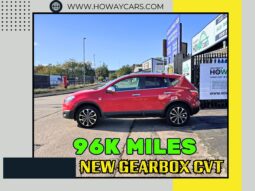✅AUTOMATIC_1.6 Petrol✅ 2012 Nissan Qashqai_09m MOT_96k Miles_Service History_New CVT_Sat-Nav_360 Cam_x2 Keys_ 3months Warranty*