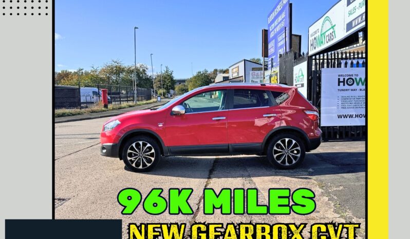 
								✅AUTOMATIC_1.6 Petrol✅ 2012 Nissan Qashqai_09m MOT_96k Miles_Service History_New CVT_Sat-Nav_360 Cam_x2 Keys_ 3months Warranty* full									