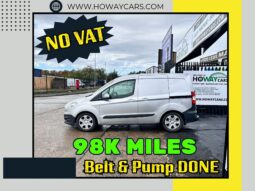 ✅ 1.5 Diesel-Manual ✅ 2016 Ford Transit Courier_12m MOT_98k Miles_Sat-Nav_B’tooth_ P-Snsrs_NO VAT