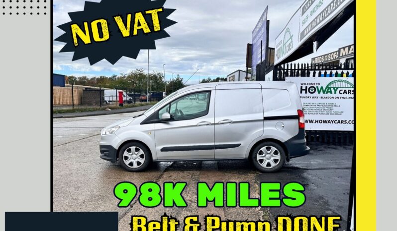 
								✅ 1.5 Diesel-Manual ✅ 2016 Ford Transit Courier_12m MOT_98k Miles_Sat-Nav_B’tooth_ P-Snsrs_NO VAT full									